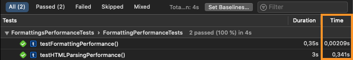 Formatting Example