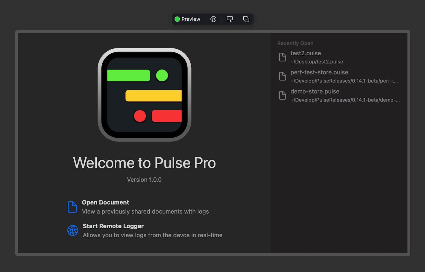 pulse app for windows