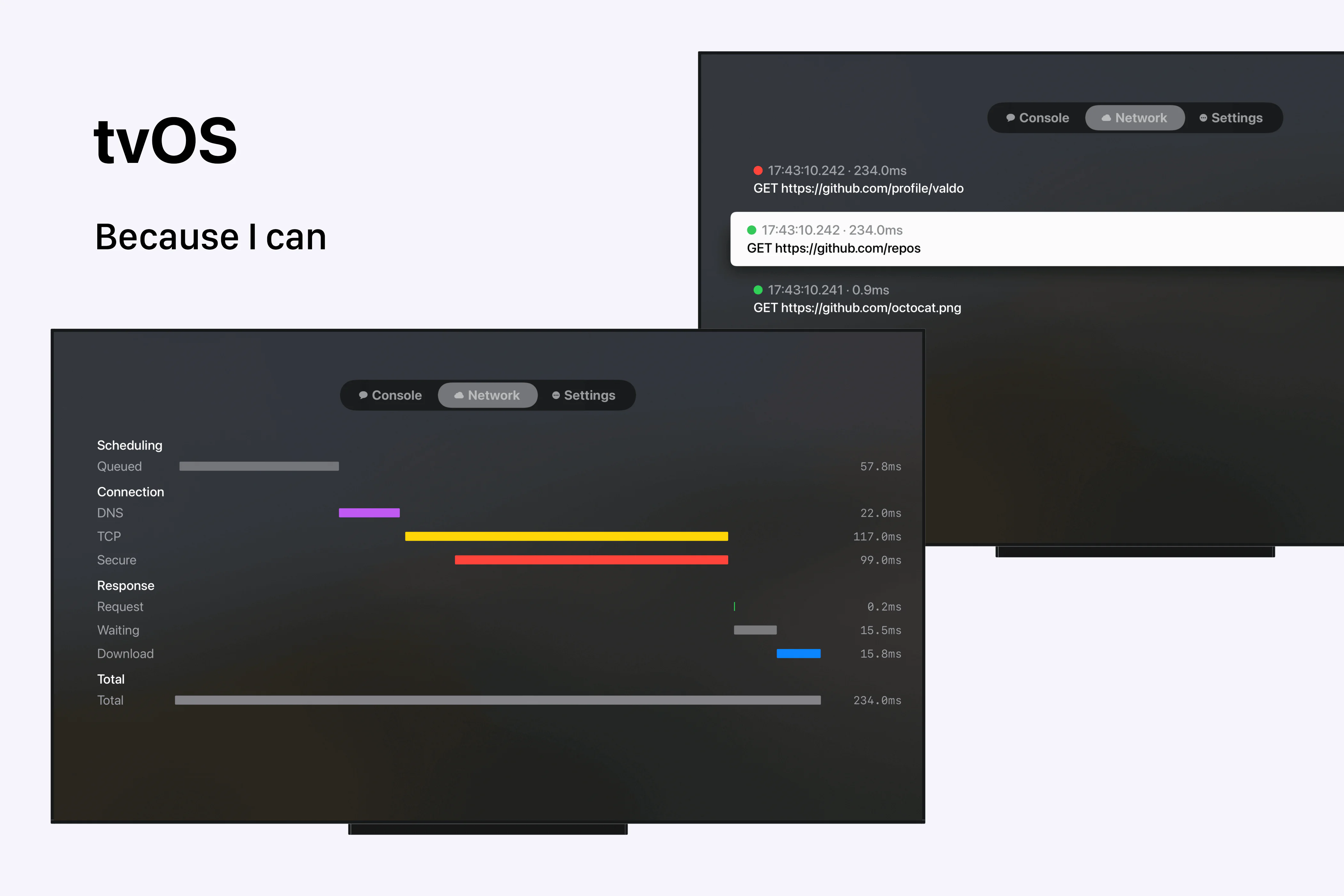 Pulse, a structured logging system built using SwiftUI