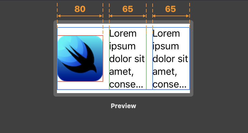 Xcode Canvas screenshot