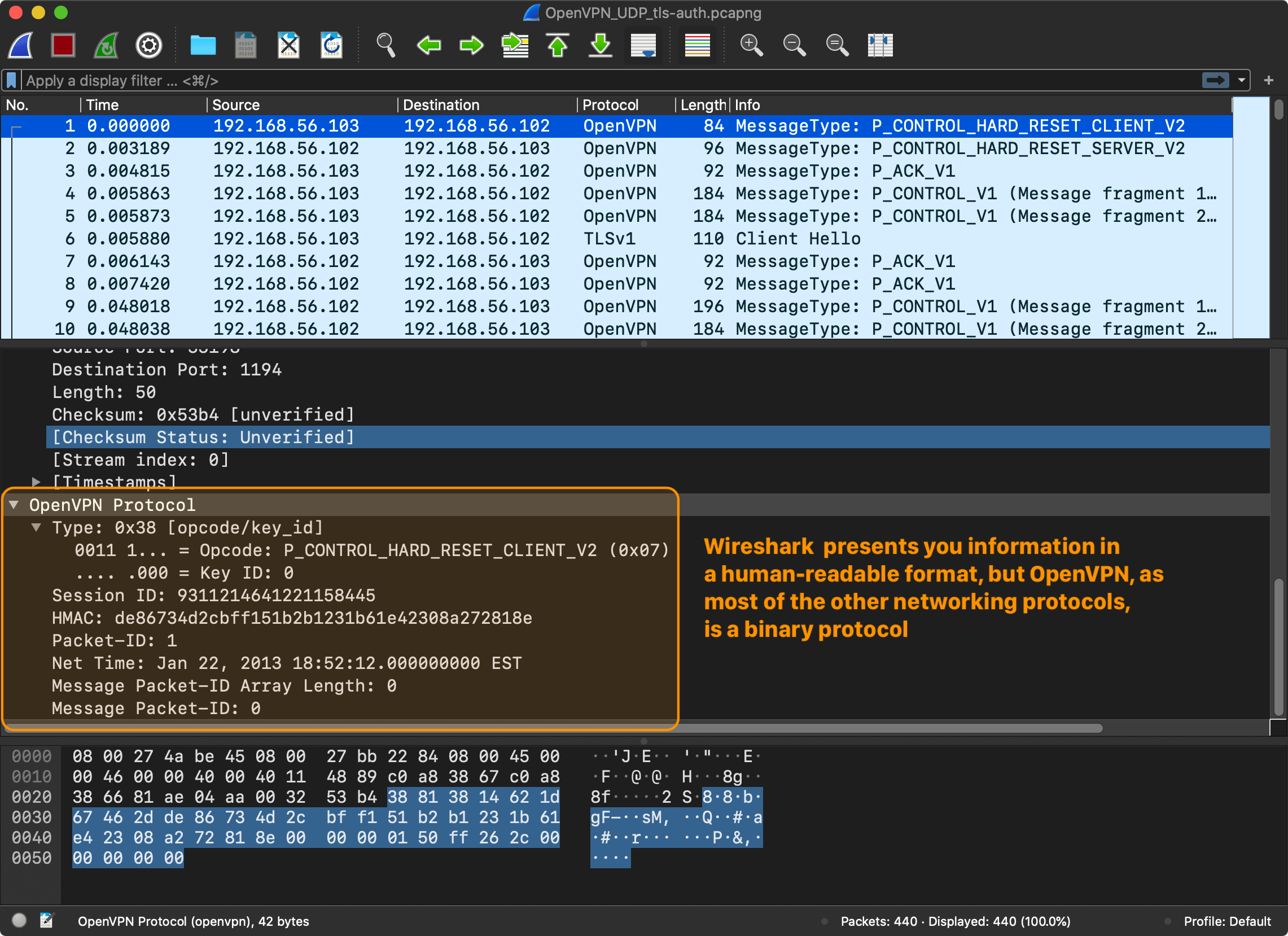 openvpn client mac