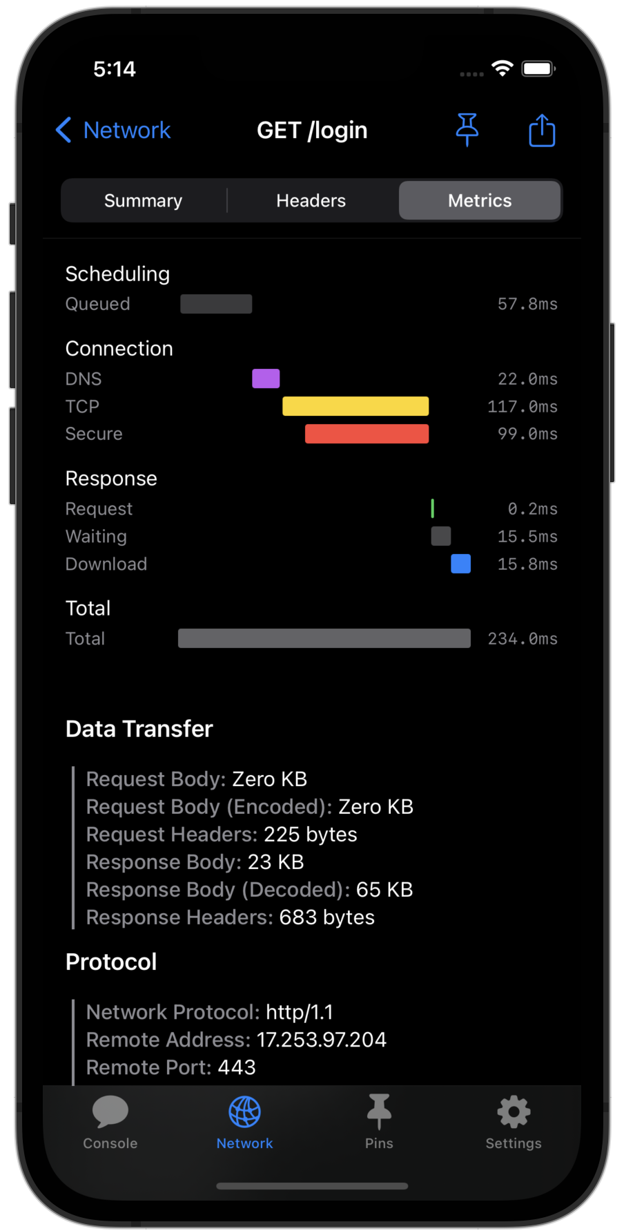 Pulse for iOS screenshot